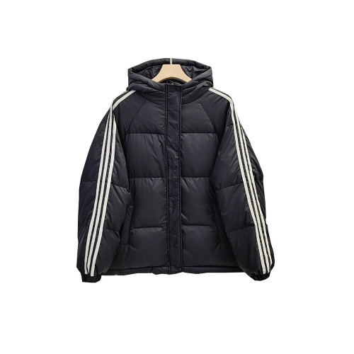 品牌折釦撿漏冬季黑色羽絨棉服女韓版時尚寬松加厚棉衣棉襖外套潮 品牌折釦撿漏冬季黑色羽絨棉服女韓版時尚寬松加厚棉衣棉襖外套潮