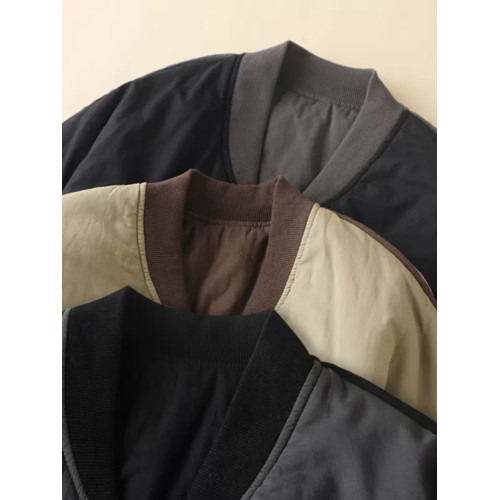 2022女新款秋冬季寬松棒球服休閒棉衣夾棉薄棉外套 2022女新款秋冬季寬松棒球服休閒棉衣夾棉薄棉外套