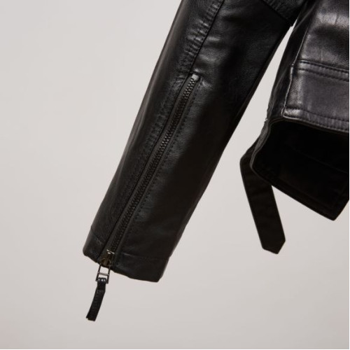 小皮衣女外套2025年新款修身機車短款春秋小個子秋季黑色pu皮夾克 小皮衣女外套2025年新款修身機車短款春秋小個子秋季黑色pu皮夾克