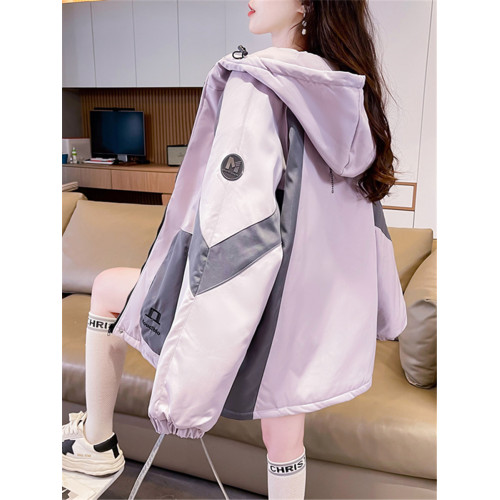 沖鋒衣外套女冬季加絨加厚2024新款韓版情侶裝寬松設計感工裝棉服 沖鋒衣外套女冬季加絨加厚2024新款韓版情侶裝寬松設計感工裝棉服