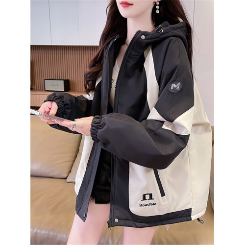 沖鋒衣外套女冬季加絨加厚2024新款韓版情侶裝寬松設計感工裝棉服 沖鋒衣外套女冬季加絨加厚2024新款韓版情侶裝寬松設計感工裝棉服