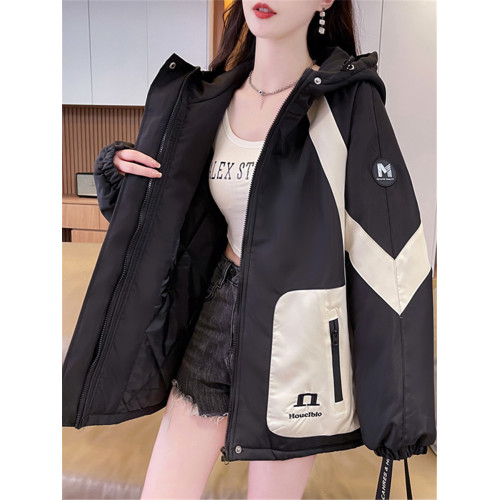 沖鋒衣外套女冬季加絨加厚2024新款韓版情侶裝寬松設計感工裝棉服 沖鋒衣外套女冬季加絨加厚2024新款韓版情侶裝寬松設計感工裝棉服