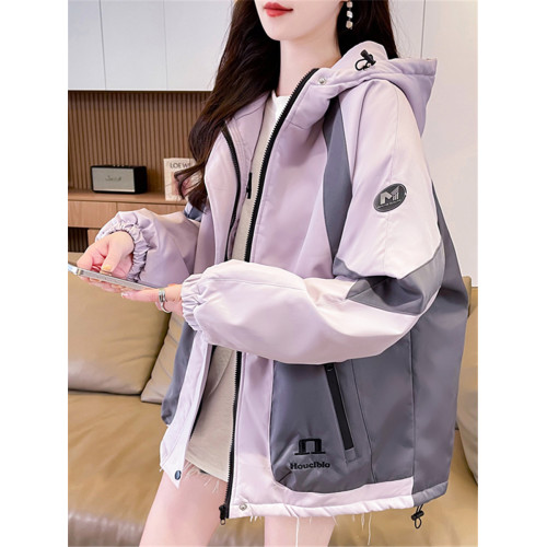 沖鋒衣外套女冬季加絨加厚2024新款韓版情侶裝寬松設計感工裝棉服 沖鋒衣外套女冬季加絨加厚2024新款韓版情侶裝寬松設計感工裝棉服