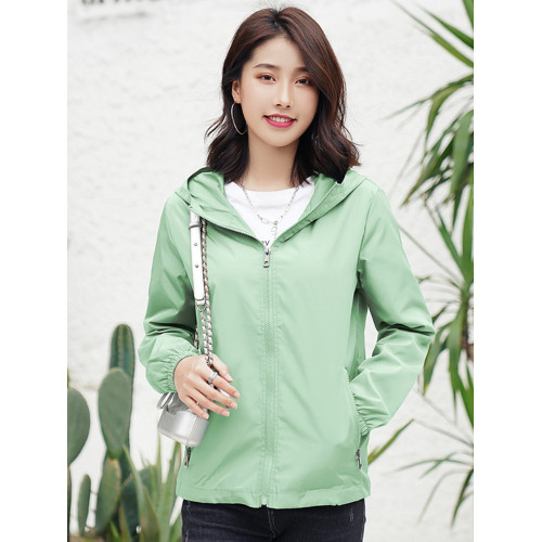 短款外套女情侶2025春秋新款沖鋒衣寬松百搭夾克衫學生連帽防風衣 短款外套女情侶2025春秋新款沖鋒衣寬松百搭夾克衫學生連帽防風衣