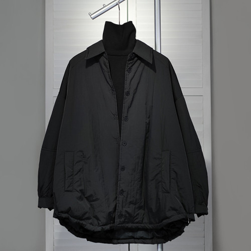 韓版今年流行襯衫棉服外套女冬季新款寬松輕薄保暖棉衣中長款棉襖 韓版今年流行襯衫棉服外套女冬季新款寬松輕薄保暖棉衣中長款棉襖