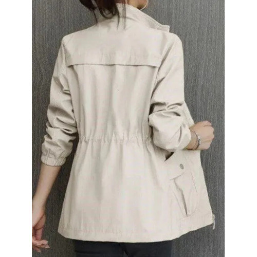 女士短外套媽媽裝2025年薄款春秋季時尚百搭大碼夾克衫新款上衣潮 女士短外套媽媽裝2025年薄款春秋季時尚百搭大碼夾克衫新款上衣潮