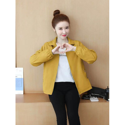 外套女款春季2025新款百搭時尚休閒開衫ins韓版寬松短款女士上衣 外套女款春季2025新款百搭時尚休閒開衫ins韓版寬松短款女士上衣