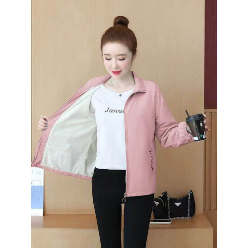 外套女款春季2025新款百搭時尚休閒開衫ins韓版寬松短款女士上衣 外套女款春季2025新款百搭時尚休閒開衫ins韓版寬松短款女士上衣