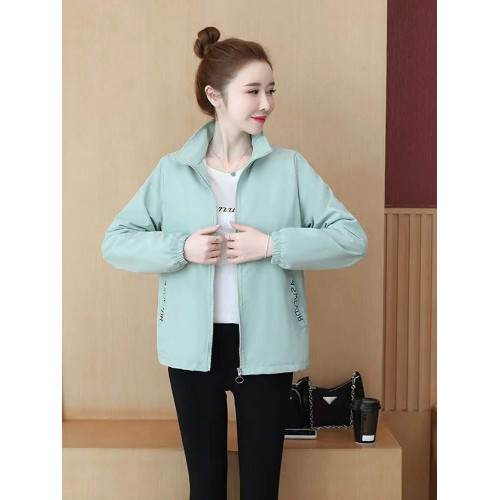 外套女款春季2025新款百搭時尚休閒開衫ins韓版寬松短款女士上衣 外套女款春季2025新款百搭時尚休閒開衫ins韓版寬松短款女士上衣