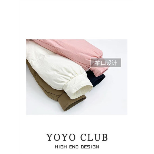 品牌折釦撿漏大碼冬季長款羽絨棉服女韓系寬松加厚過膝棉衣外套潮 品牌折釦撿漏大碼冬季長款羽絨棉服女韓系寬松加厚過膝棉衣外套潮