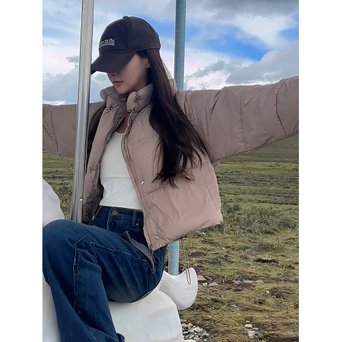 2025年新款冬季羽絨棉服女短款棉襖韓系學生棉衣外套小個子麵包服 2025年新款冬季羽絨棉服女短款棉襖韓系學生棉衣外套小個子麵包服