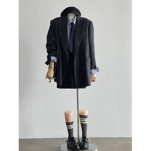 2025新款深冬獨特超好看呢子大衣女入冬毛呢外套高級感加厚小個子 2025新款深冬獨特超好看呢子大衣女入冬毛呢外套高級感加厚小個子