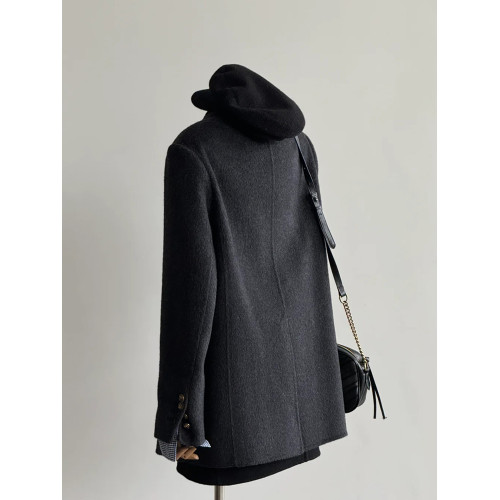 2025新款深冬獨特超好看呢子大衣女入冬毛呢外套高級感加厚小個子 2025新款深冬獨特超好看呢子大衣女入冬毛呢外套高級感加厚小個子