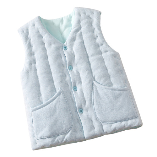 大人純棉花手工冬季馬甲成人居家加厚保暖內外穿背心馬夾女士坎肩