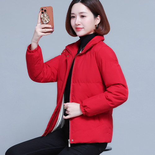 棉衣棉服女冬短款加厚2025新款爆款中年媽媽洋氣女式棉襖冬款外套 棉衣棉服女冬短款加厚2025新款爆款中年媽媽洋氣女式棉襖冬款外套