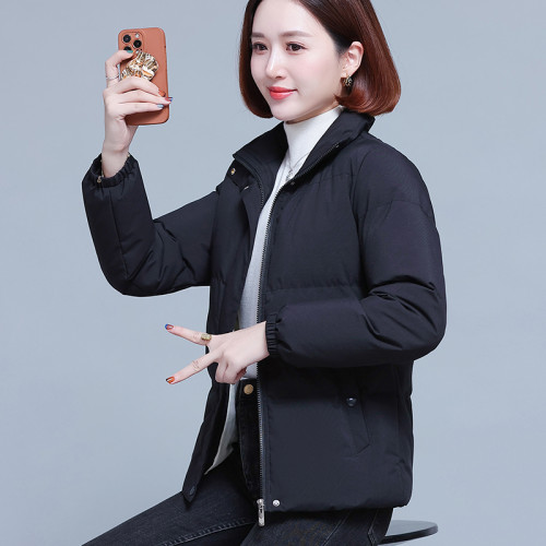 棉衣棉服女冬短款加厚2025新款爆款中年媽媽洋氣女式棉襖冬款外套 棉衣棉服女冬短款加厚2025新款爆款中年媽媽洋氣女式棉襖冬款外套