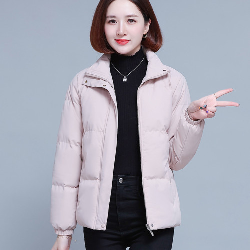 棉衣棉服女冬短款加厚2025新款爆款中年媽媽洋氣女式棉襖冬款外套 棉衣棉服女冬短款加厚2025新款爆款中年媽媽洋氣女式棉襖冬款外套