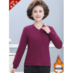 100%桑蠶絲小棉襖女款冬季內搭棉衣絲綿填充內膽媽媽保暖棉服內穿