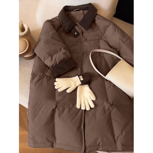 女裝2025新款秋冬款棉服外套棉衣棉襖中長款羽絨棉爆款高級時尚 女裝2025新款秋冬款棉服外套棉衣棉襖中長款羽絨棉爆款高級時尚