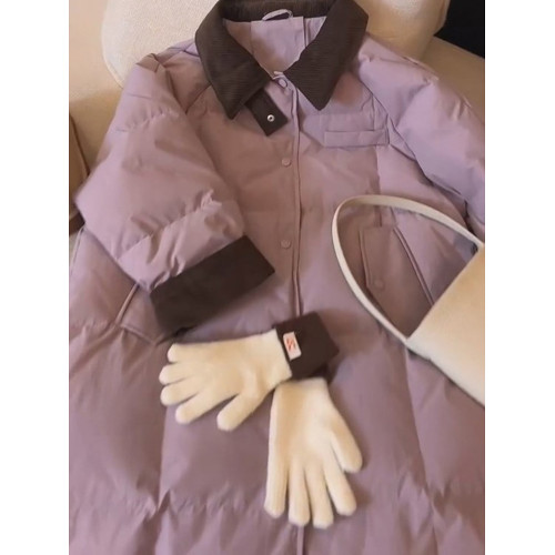 女裝2025新款秋冬款棉服外套棉衣棉襖中長款羽絨棉爆款高級時尚 女裝2025新款秋冬款棉服外套棉衣棉襖中長款羽絨棉爆款高級時尚