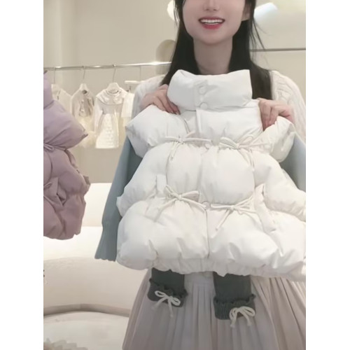 女小童時尚洋氣馬甲2024秋冬裝夾棉背心女寶寶保暖坎肩馬夾冬季潮 女小童時尚洋氣馬甲2024秋冬裝夾棉背心女寶寶保暖坎肩馬夾冬季潮