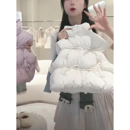 女小童時尚洋氣馬甲2024秋冬裝夾棉背心女寶寶保暖坎肩馬夾冬季潮 女小童時尚洋氣馬甲2024秋冬裝夾棉背心女寶寶保暖坎肩馬夾冬季潮