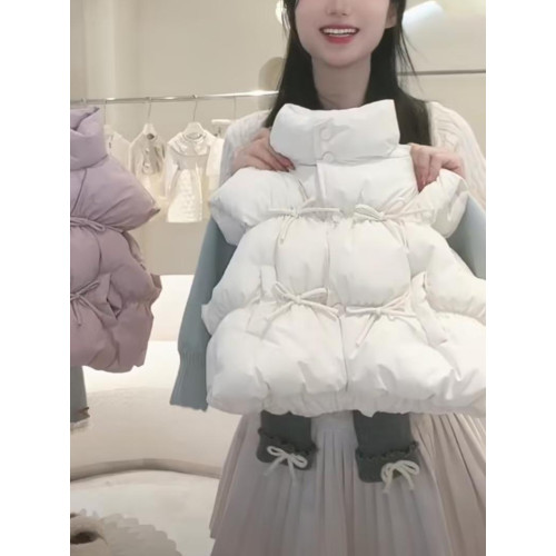 女小童時尚洋氣馬甲2024秋冬裝夾棉背心女寶寶保暖坎肩馬夾冬季潮 女小童時尚洋氣馬甲2024秋冬裝夾棉背心女寶寶保暖坎肩馬夾冬季潮