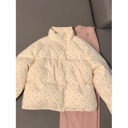 超好看羽絨棉服女2025冬季新款韓系奶呼呼碎花棉襖小個子棉衣外套 超好看羽絨棉服女2025冬季新款韓系奶呼呼碎花棉襖小個子棉衣外套
