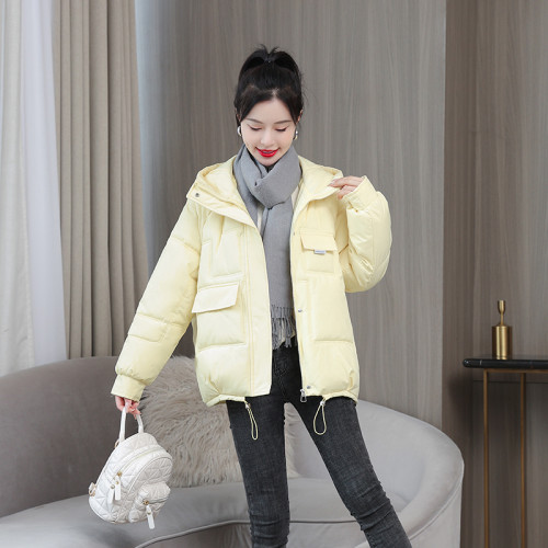 羽絨棉服女短款秋冬季新款韓版寬松棉衣學生麵包服小個子棉襖外套 羽絨棉服女短款秋冬季新款韓版寬松棉衣學生麵包服小個子棉襖外套