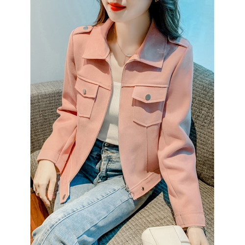 小香風短款外套女春秋季2025新款法式名媛氣質機車夾克長袖上衣潮 小香風短款外套女春秋季2025新款法式名媛氣質機車夾克長袖上衣潮