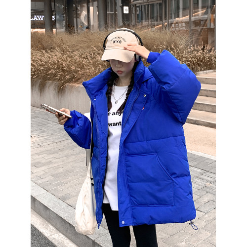 羽絨棉服女2025新款韓系加厚oversize麵包服學生棉衣棉襖外套潮