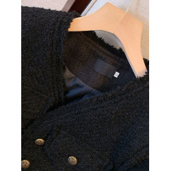 黑色小香風外套女春秋款新款2025年法式氣質名媛早春短款修身上衣