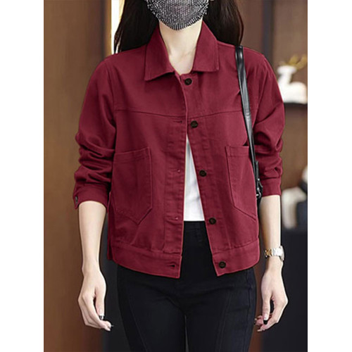 高級感短款外套女2025春秋季新款小個子洋氣時髦顯瘦減齡夾克上衣 高級感短款外套女2025春秋季新款小個子洋氣時髦顯瘦減齡夾克上衣