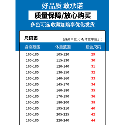 真維斯秋冬季2025新款加絨牛仔褲男款寬松直筒大碼休閒長褲子男褲 真維斯秋冬季2025新款加絨牛仔褲男款寬松直筒大碼休閒長褲子男褲