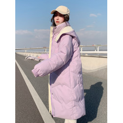 oversize麵包服羽絨棉衣棉服女冬季外套中長款厚棉襖2025年新款潮