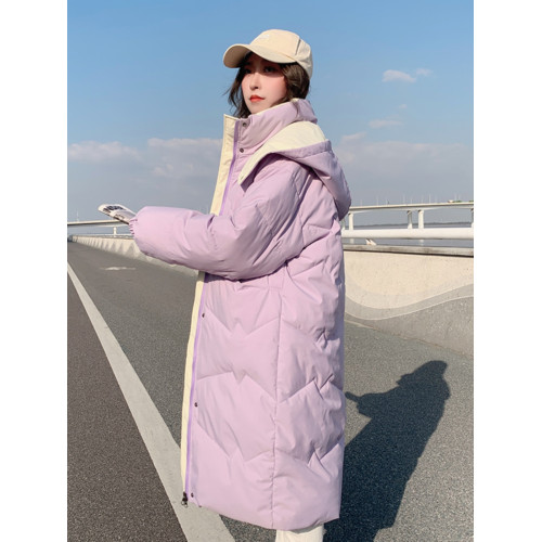 oversize麵包服羽絨棉衣棉服女冬季外套中長款厚棉襖2025年新款潮 oversize麵包服羽絨棉衣棉服女冬季外套中長款厚棉襖2025年新款潮