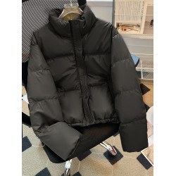 晉江羽絨棉衣棉服女2025新款冬天獨特超好看十三行夾棉小棉襖外套