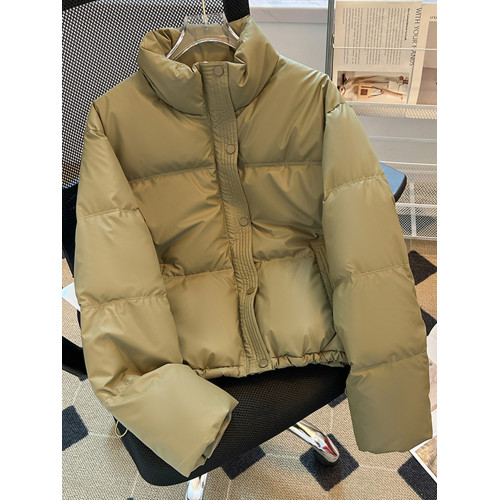 晉江羽絨棉衣棉服女2025新款冬天獨特超好看十三行夾棉小棉襖外套 晉江羽絨棉衣棉服女2025新款冬天獨特超好看十三行夾棉小棉襖外套