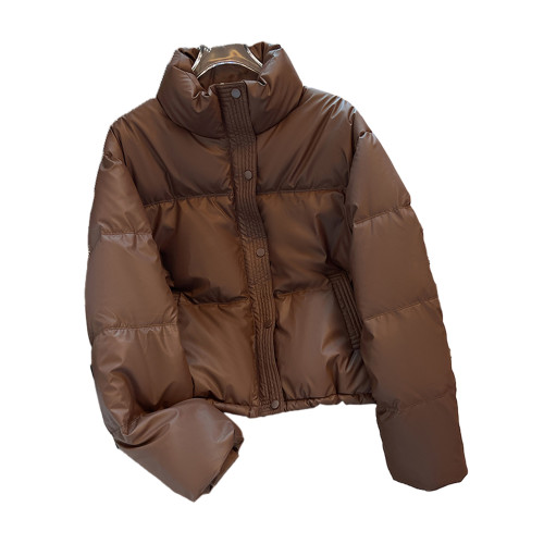 晉江羽絨棉衣棉服女2025新款冬天獨特超好看十三行夾棉小棉襖外套 晉江羽絨棉衣棉服女2025新款冬天獨特超好看十三行夾棉小棉襖外套