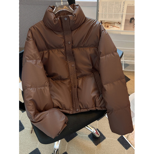 晉江羽絨棉衣棉服女2025新款冬天獨特超好看十三行夾棉小棉襖外套 晉江羽絨棉衣棉服女2025新款冬天獨特超好看十三行夾棉小棉襖外套