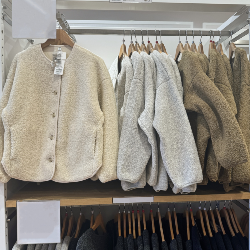 女裝仿羊羔絨搖粒絨休閒開衫/長袖外套25秋冬新款R470139/479616 女裝仿羊羔絨搖粒絨休閒開衫/長袖外套25秋冬新款R470139/479616