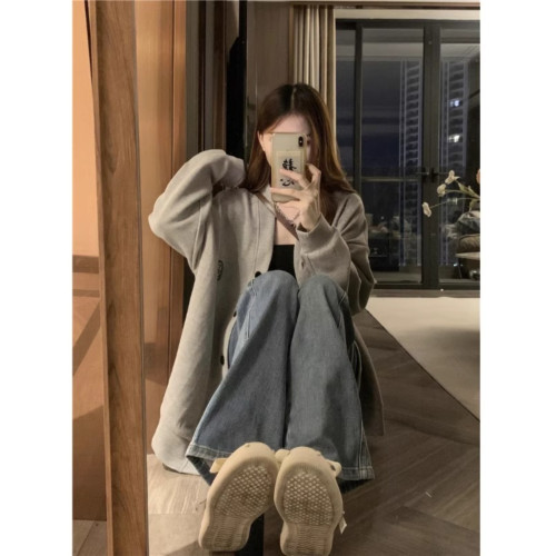 衛衣外套女2025春夏秋開衫韓系慵懶風上衣寬松氣質薄款早秋衣服潮 衛衣外套女2025春夏秋開衫韓系慵懶風上衣寬松氣質薄款早秋衣服潮