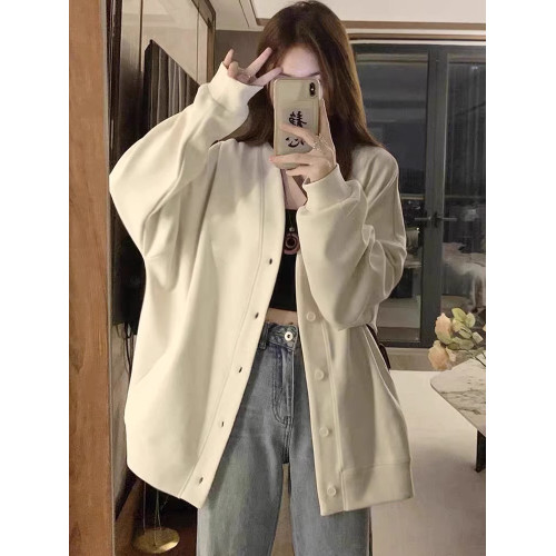 衛衣外套女2025春夏秋開衫韓系慵懶風上衣寬松氣質薄款早秋衣服潮 衛衣外套女2025春夏秋開衫韓系慵懶風上衣寬松氣質薄款早秋衣服潮