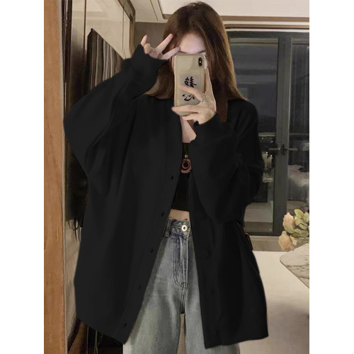 衛衣外套女2025春夏秋開衫韓系慵懶風上衣寬松氣質薄款早秋衣服潮 衛衣外套女2025春夏秋開衫韓系慵懶風上衣寬松氣質薄款早秋衣服潮