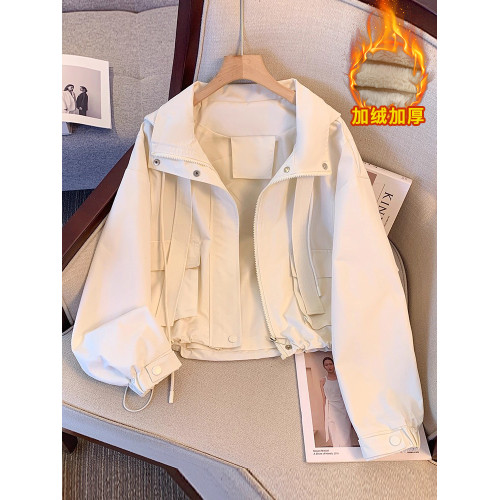 沖鋒衣外套女秋季2025新款今年流行爆款初冬巨好看的獨特漂亮夾克