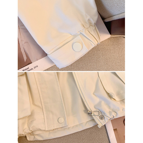 沖鋒衣外套女秋季2025新款今年流行爆款初冬巨好看的獨特漂亮夾克