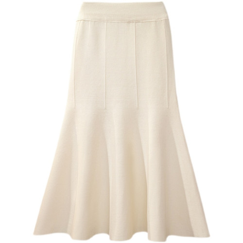 新款2025秋季新款女神高級感氣質顯瘦修身魚尾包臀半身裙女a字