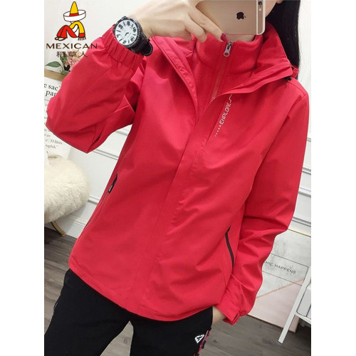 稻草人戶外沖鋒衣女秋冬季登山服防風防水加絨加厚夾克風衣外套男 稻草人戶外沖鋒衣女秋冬季登山服防風防水加絨加厚夾克風衣外套男