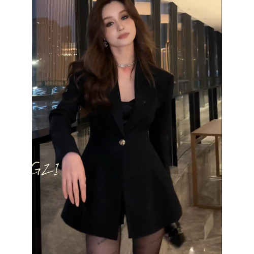 朝南髮歐貨法式高級感禦姐輕奢顯瘦職業西裝外套女貴氣質百搭西服 朝南髮歐貨法式高級感禦姐輕奢顯瘦職業西裝外套女貴氣質百搭西服