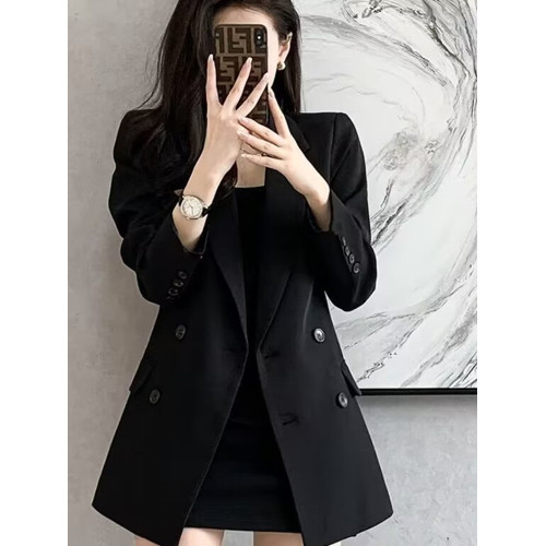 潮牌西裝外套女2025年春秋新款休閒韓版英倫風炸街西服設計感小衆 潮牌西裝外套女2025年春秋新款休閒韓版英倫風炸街西服設計感小衆